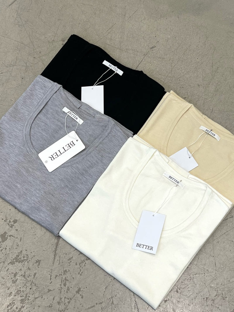 Better - Korean Women Fashion - #momslook - Soft Round Knit