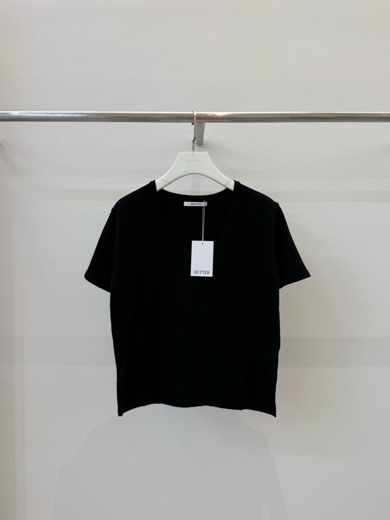 Better - Korean Women Fashion - #momslook - Soft Round Knit - 3