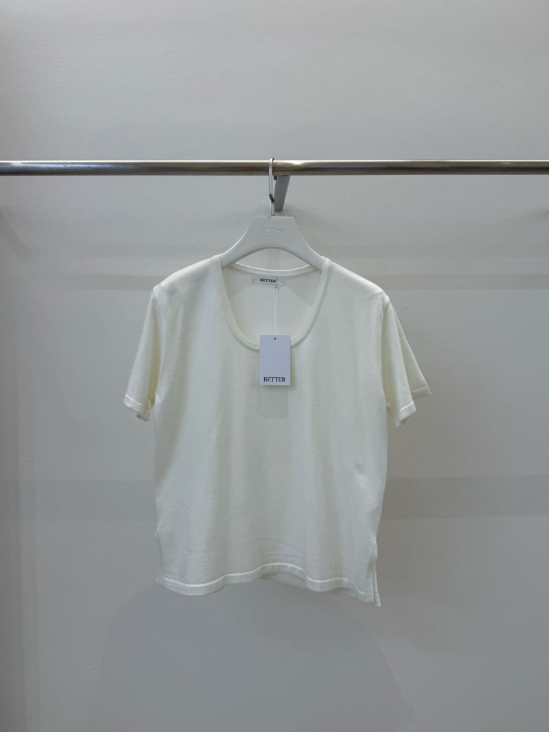 Better - Korean Women Fashion - #momslook - Soft Round Knit - 5
