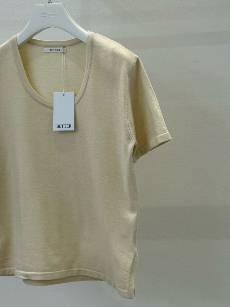 Better - Korean Women Fashion - #momslook - Soft Round Knit - 7