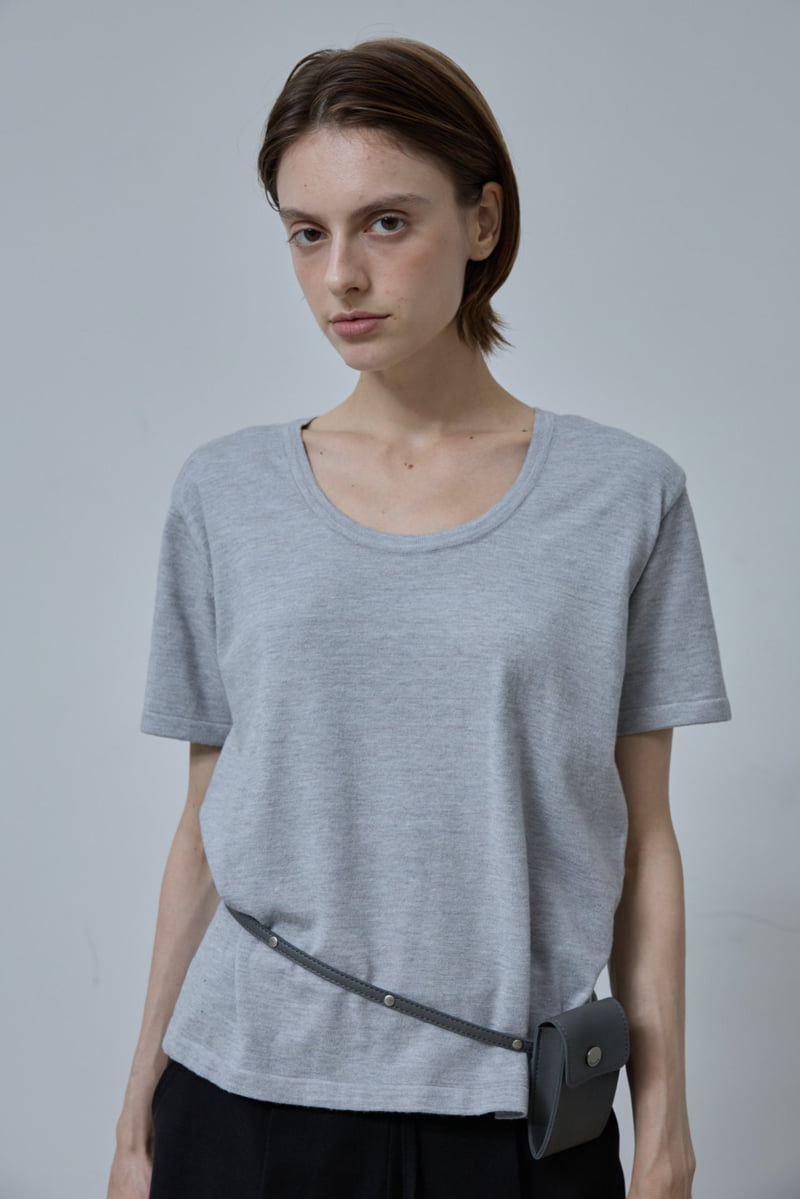 Better - Korean Women Fashion - #momslook - Soft Round Knit - 9