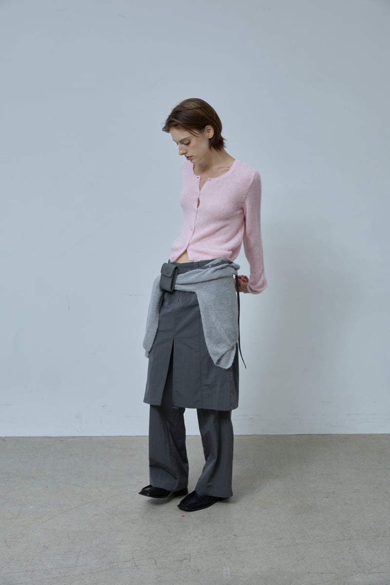 Better - Korean Women Fashion - #momslook - Stone Skirt Pants - 8