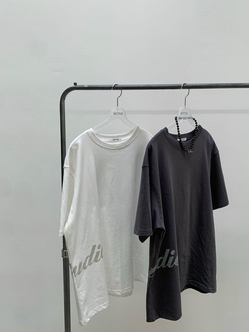 Better - Korean Women Fashion - #momslook - Studio Tee
