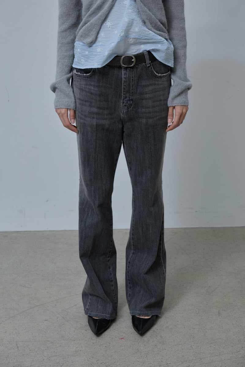 Better - Korean Women Fashion - #momslook - Mars Bootcut Denim Pants - 10