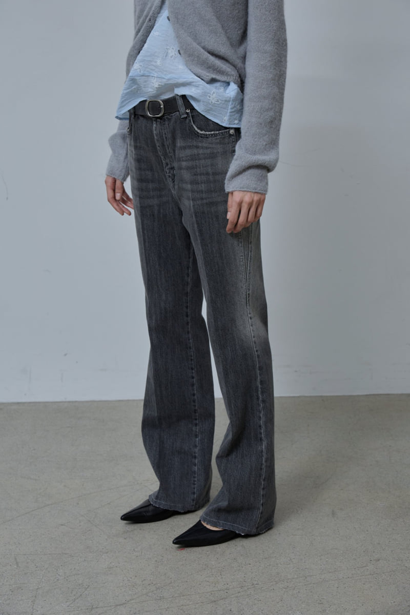 Better - Korean Women Fashion - #momslook - Mars Bootcut Denim Pants - 12