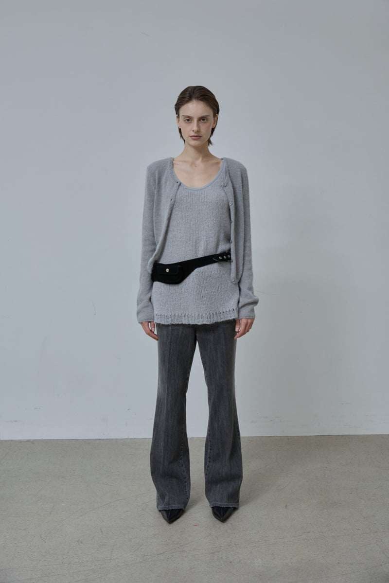 Better - Korean Women Fashion - #momslook - Mars Bootcut Denim Pants - 8
