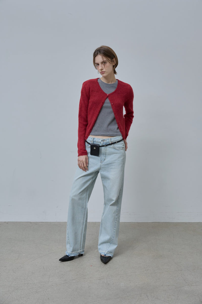 Better - Korean Women Fashion - #momslook - Washed Denim Pants - 10