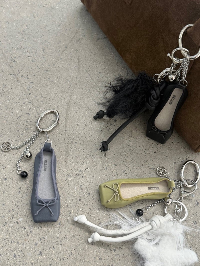 Better - Korean Women Fashion - #momslook - Flat Keyring