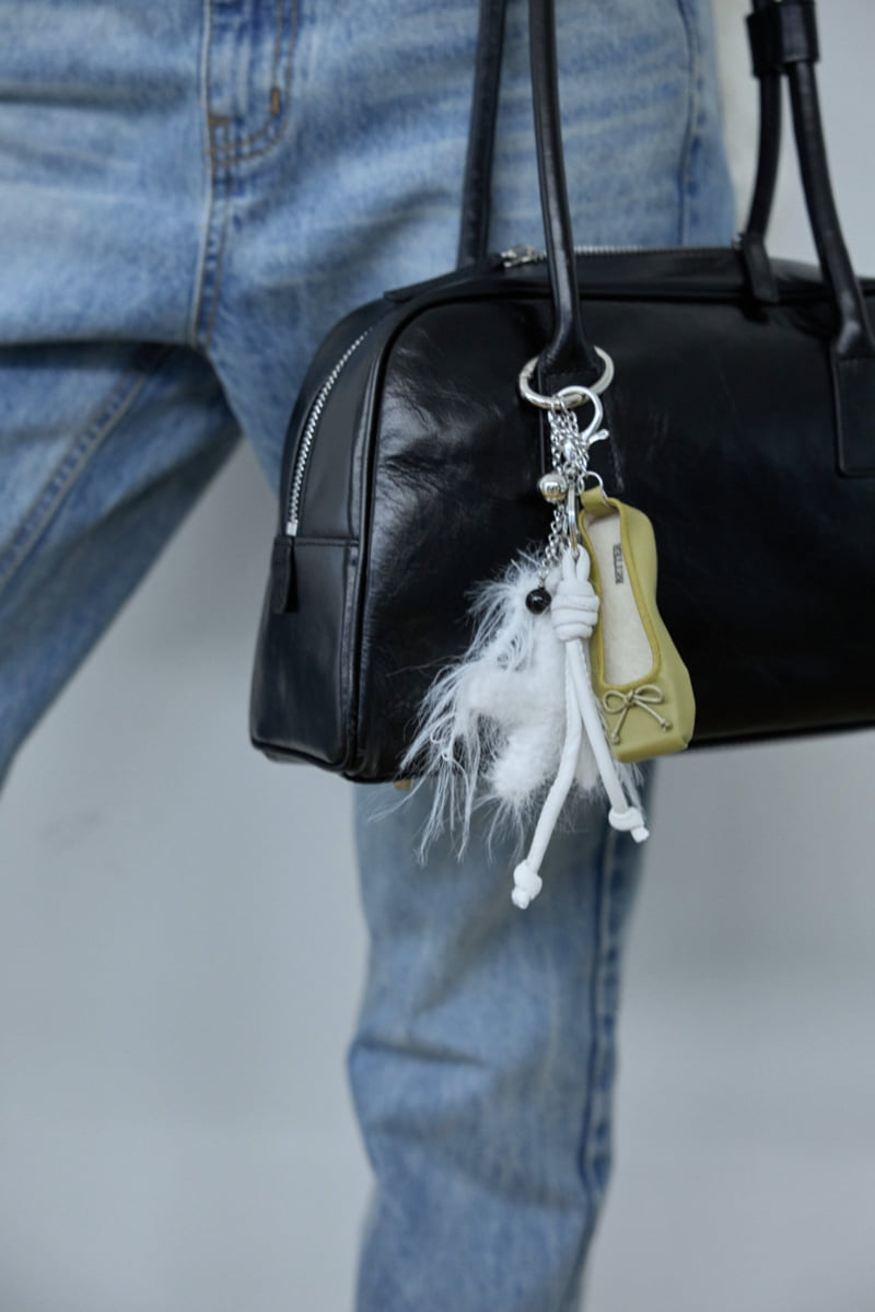 Better - Korean Women Fashion - #momslook - Flat Keyring - 3