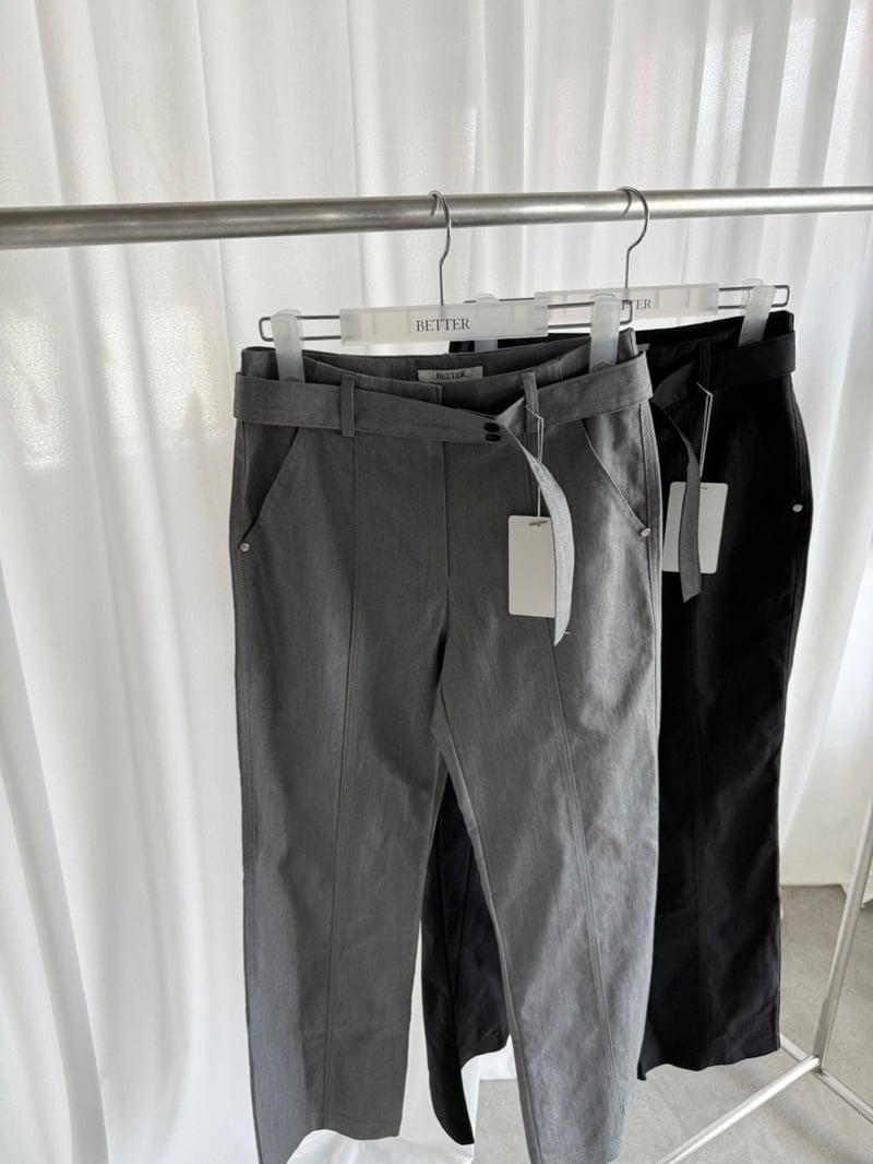 Better - Korean Women Fashion - #momslook - Stance Pants - 2