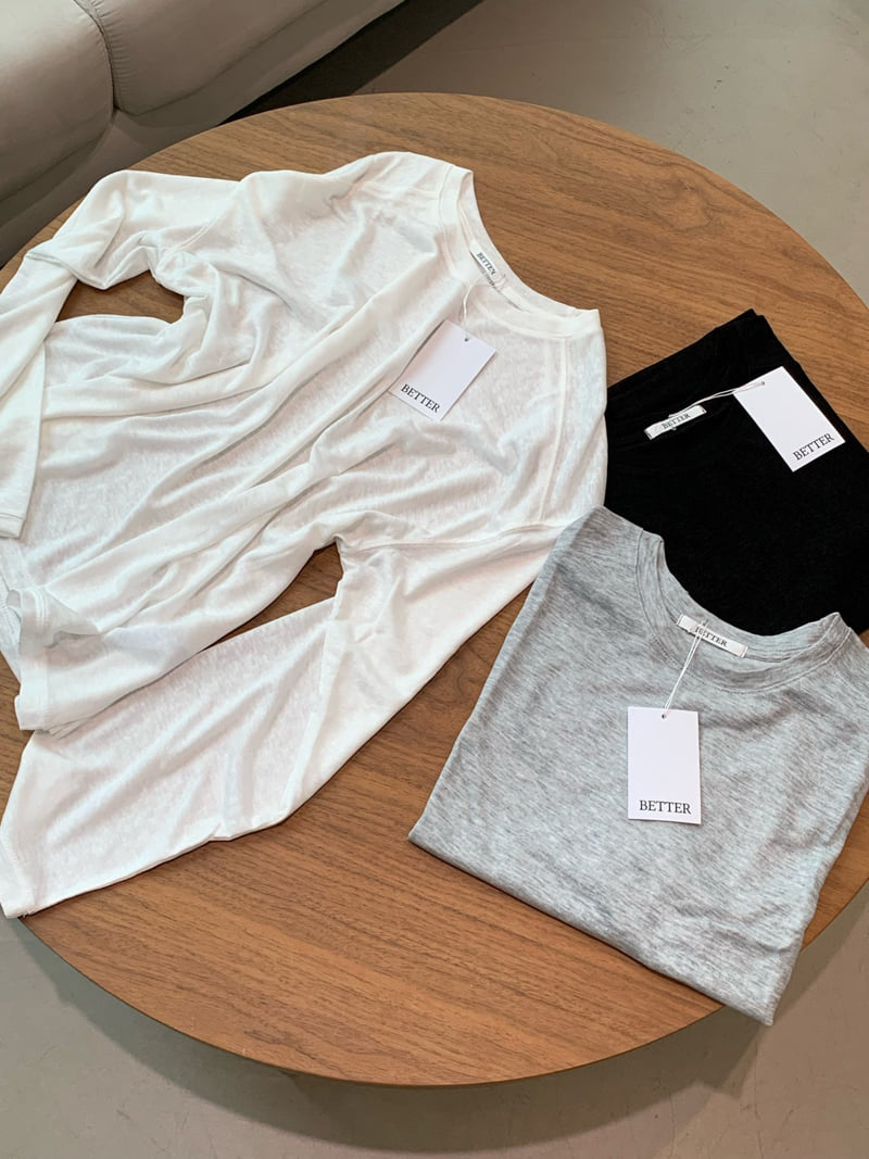 Better - Korean Women Fashion - #momslook - Blossom Loose Tee