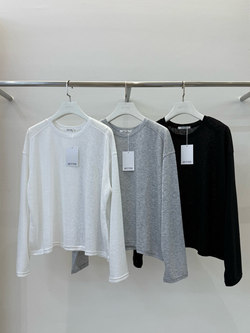 Better - Korean Women Fashion - #momslook - Blossom Loose Tee - 3