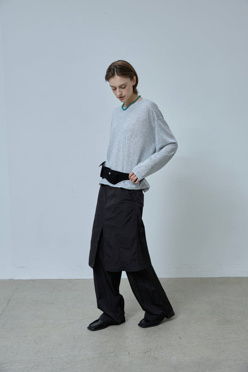 Better - Korean Women Fashion - #momslook - Blossom Loose Tee - 9