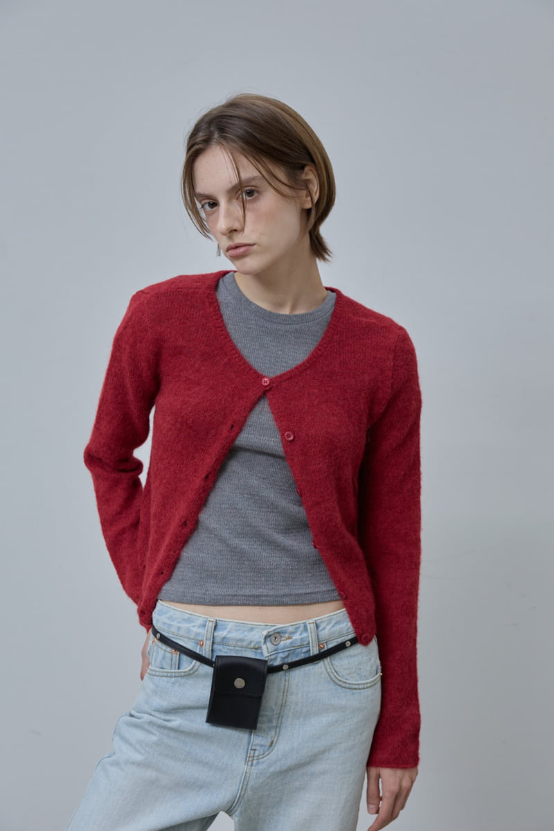 Better - Korean Women Fashion - #momslook - Floro Cardigan - 6
