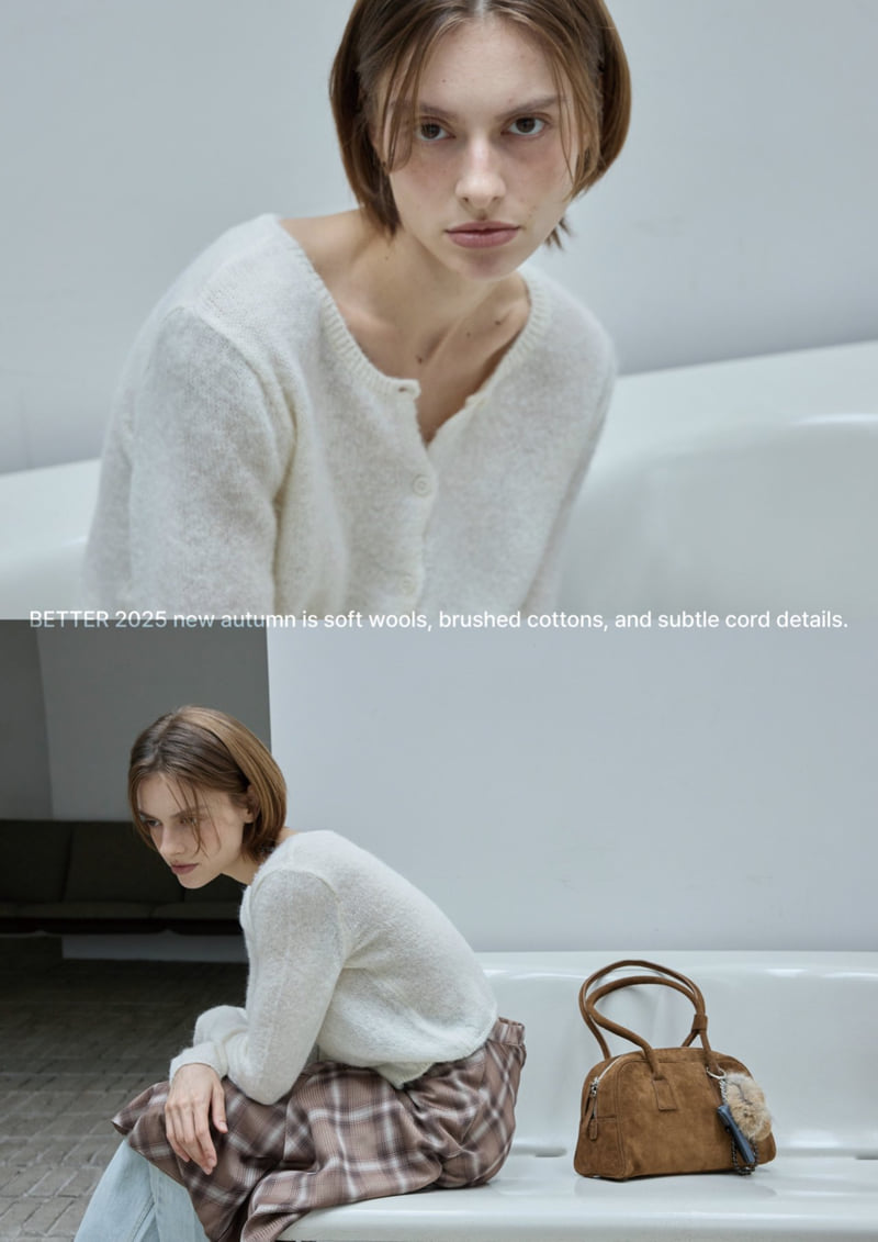 Better - Korean Women Fashion - #momslook - Floro Cardigan - 8