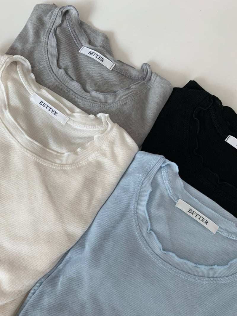Better - Korean Women Fashion - #momslook - Mooe Tee