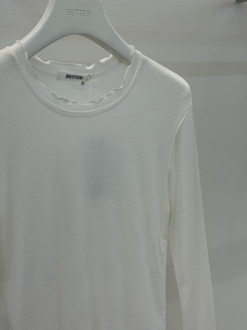 Better - Korean Women Fashion - #momslook - Mooe Tee - 3