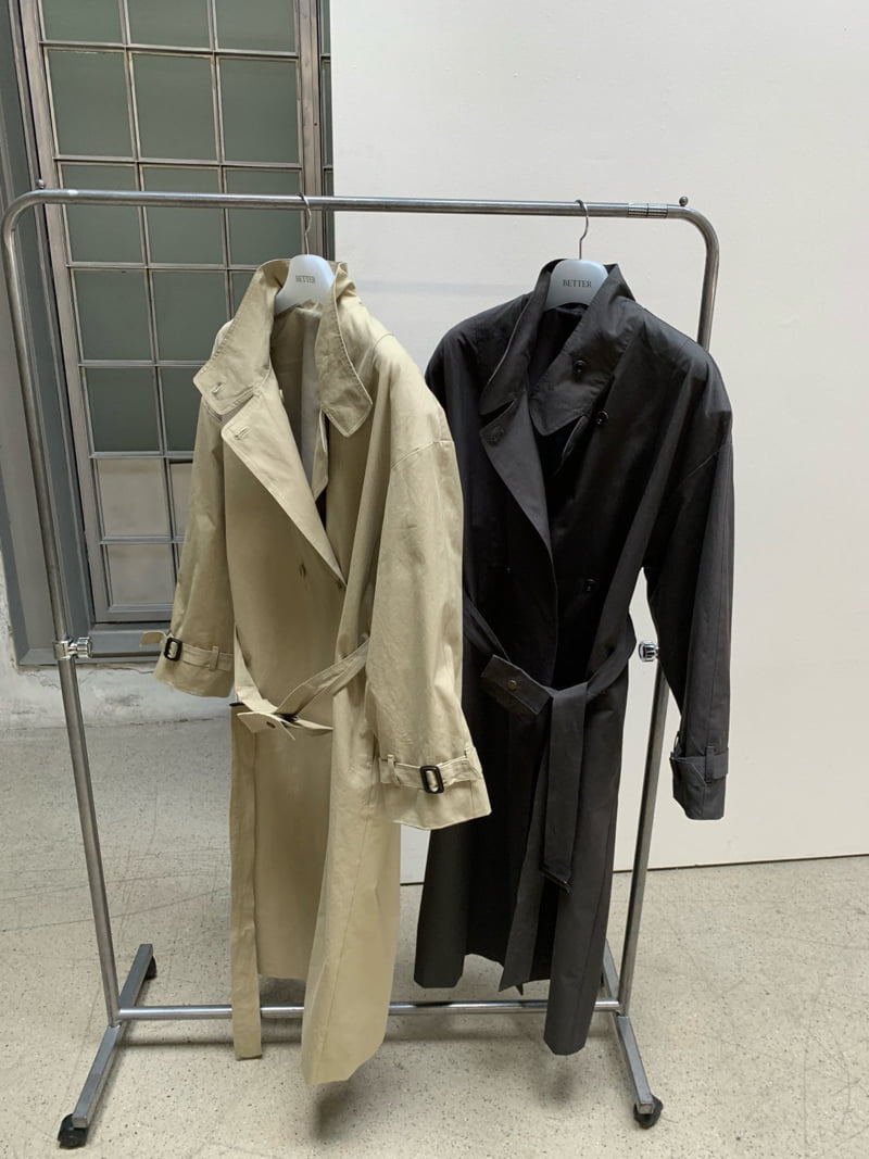 Better - Korean Women Fashion - #momslook - Publ Trench Coat