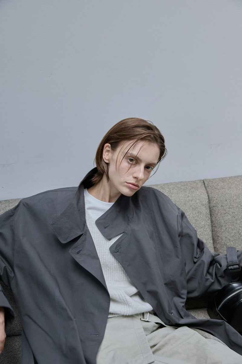 Better - Korean Women Fashion - #momslook - Publ Trench Coat - 5