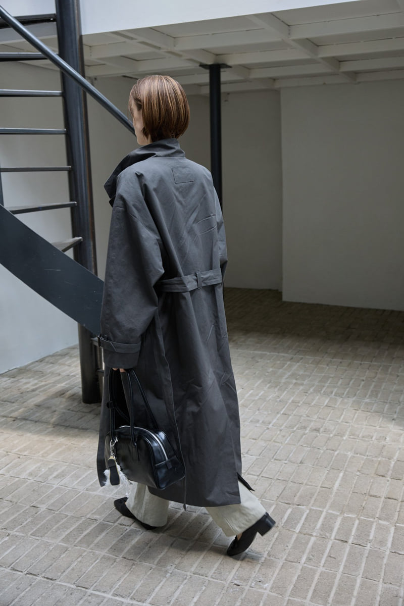 Better - Korean Women Fashion - #momslook - Publ Trench Coat - 7