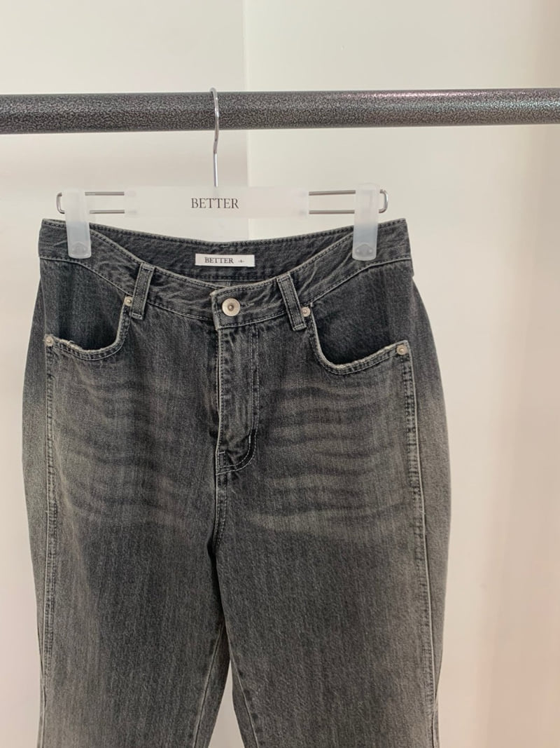 Better - Korean Women Fashion - #pursuepretty - Mars Bootcut Denim Pants - 2
