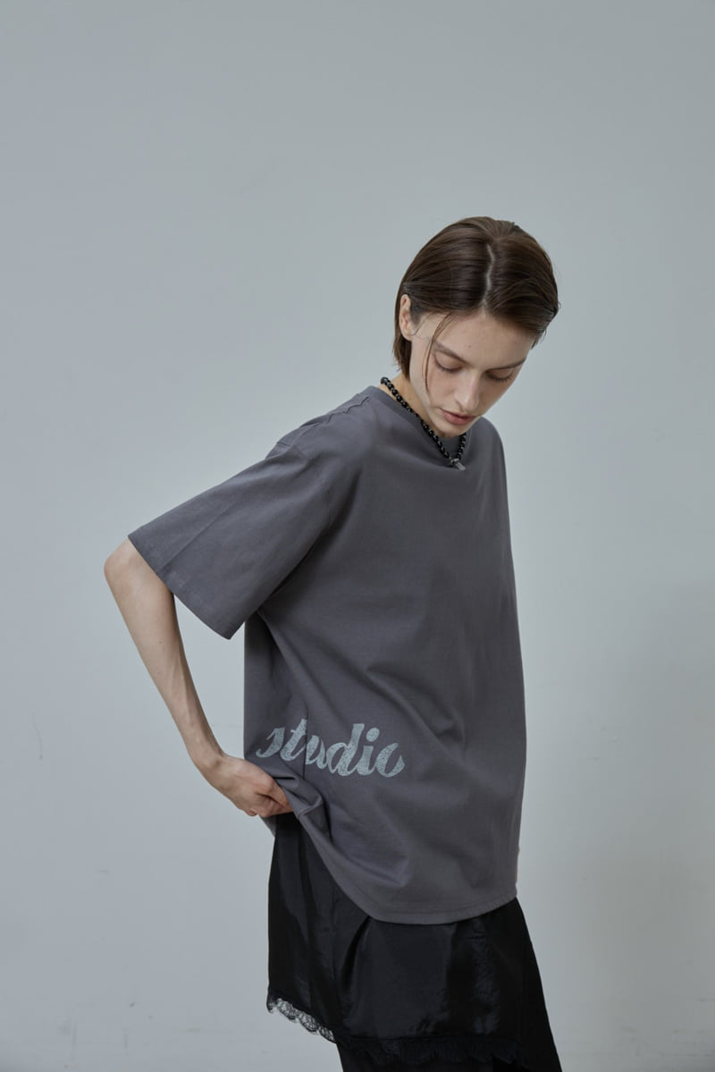 Better - Korean Women Fashion - #restrostyle - Studio Tee - 7