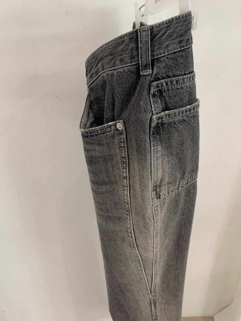 Better - Korean Women Fashion - #restrostyle - Mars Bootcut Denim Pants - 3