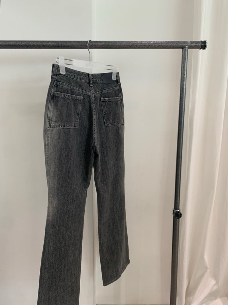 Better - Korean Women Fashion - #restrostyle - Mars Bootcut Denim Pants - 4