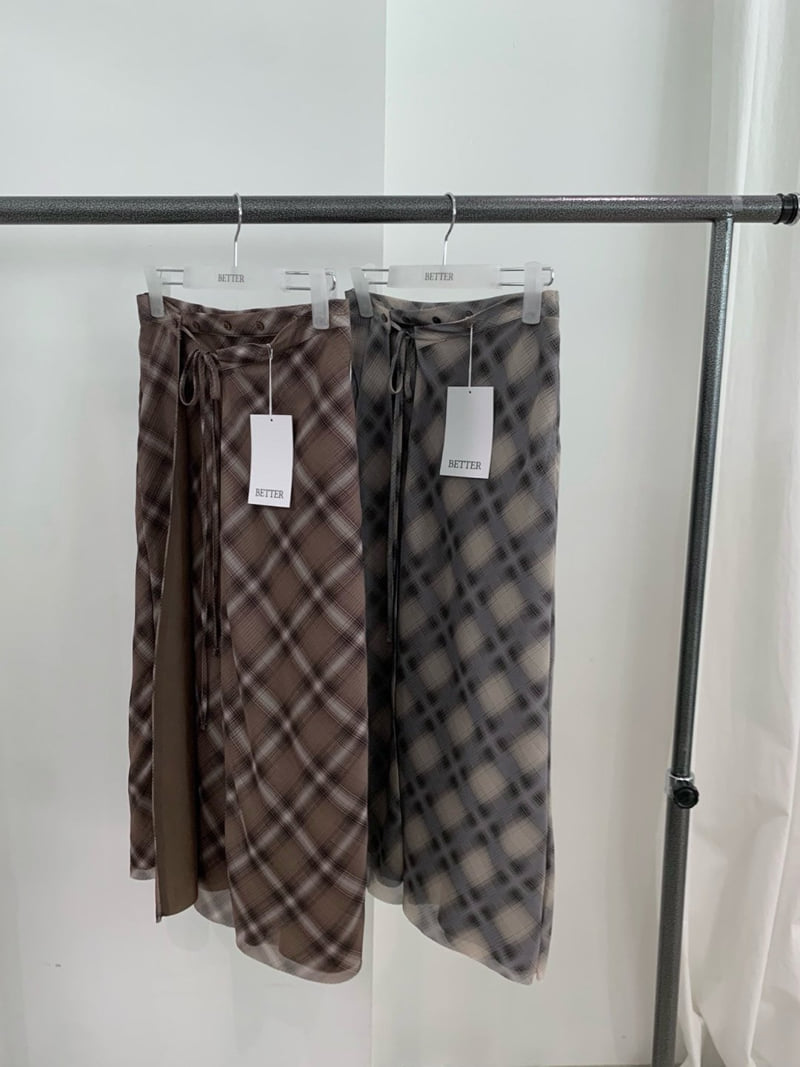 Better - Korean Women Fashion - #romanticstyle - Hessen Skirt