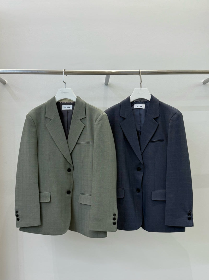 Better - Korean Women Fashion - #romanticstyle - Oben Jacket - 4