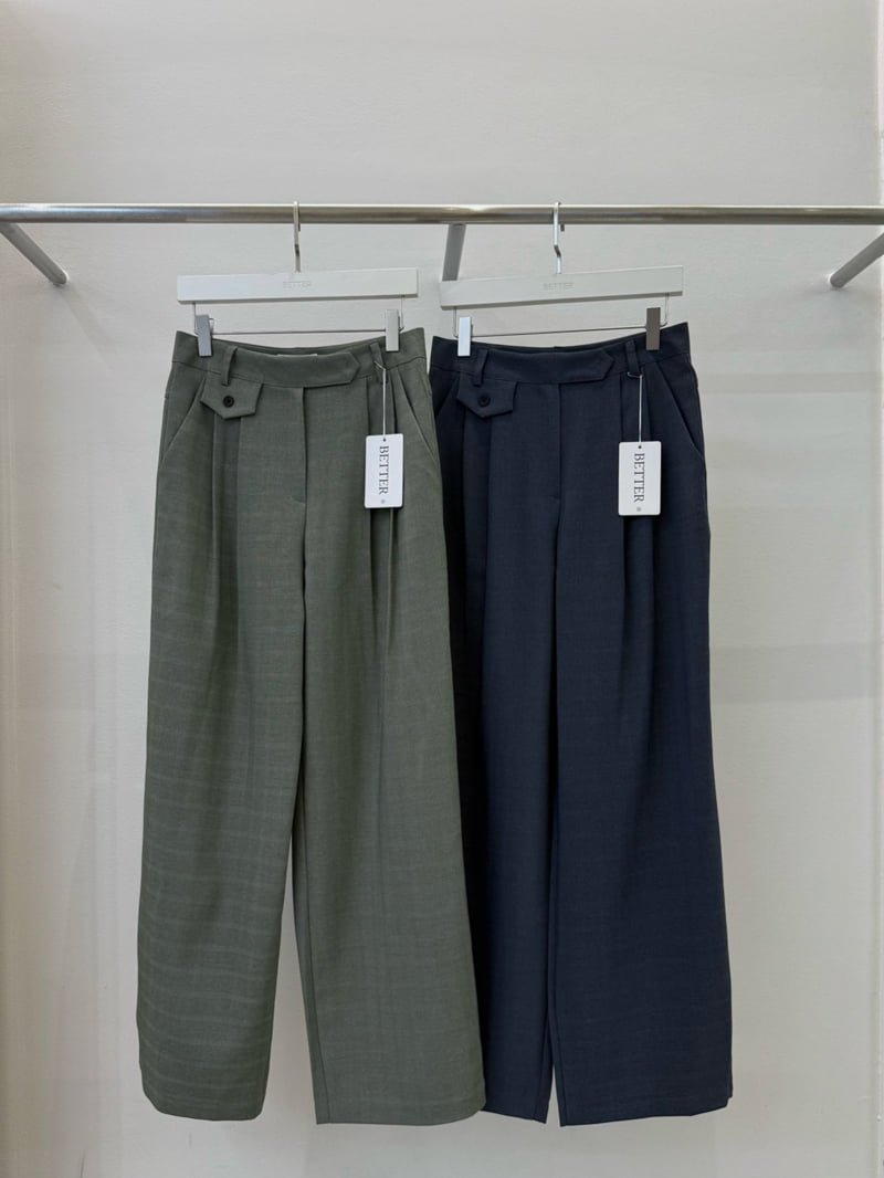 Better - Korean Women Fashion - #shopsmall - Oben Pants - 4