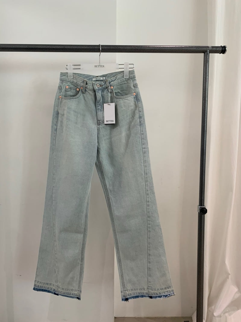 Better - Korean Women Fashion - #thelittlethings - Washed Denim Pants