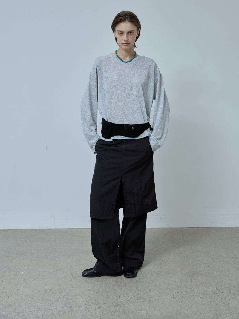 Better - Korean Women Fashion - #vintageinspired - Stone Skirt Pants - 10