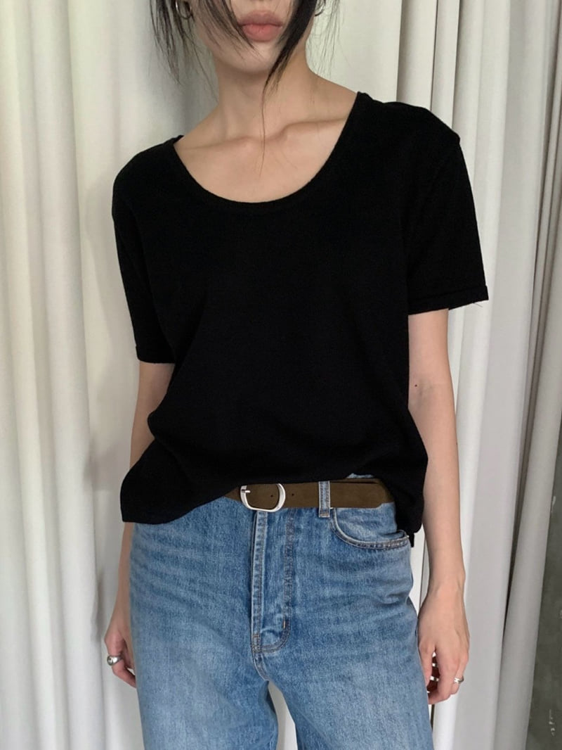 Better - Korean Women Fashion - #vintagekidsstyle - Soft Round Knit - 12