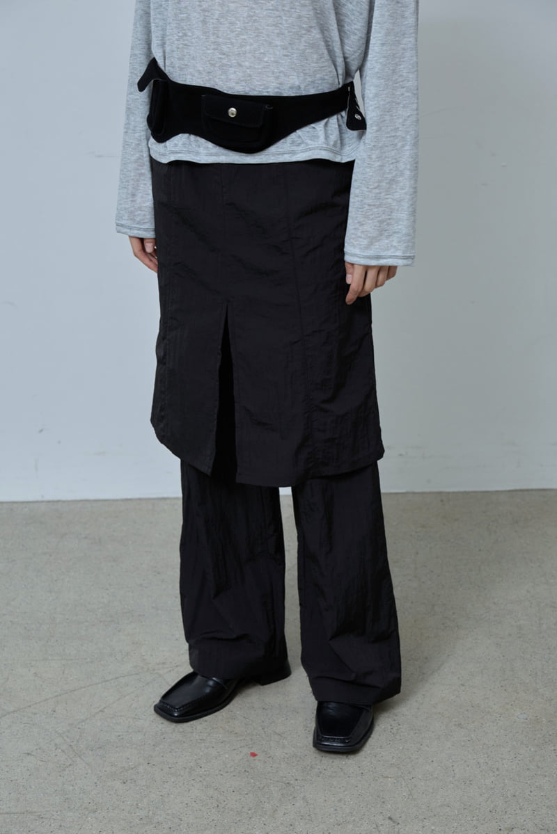 Better - Korean Women Fashion - #vintagekidsstyle - Stone Skirt Pants - 11