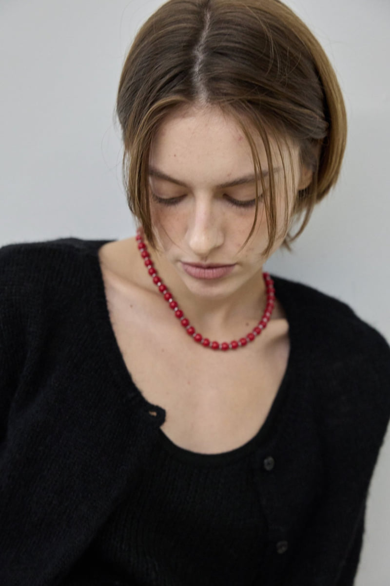 Better - Korean Women Fashion - #vintagekidsstyle - Rail Necklace - 10