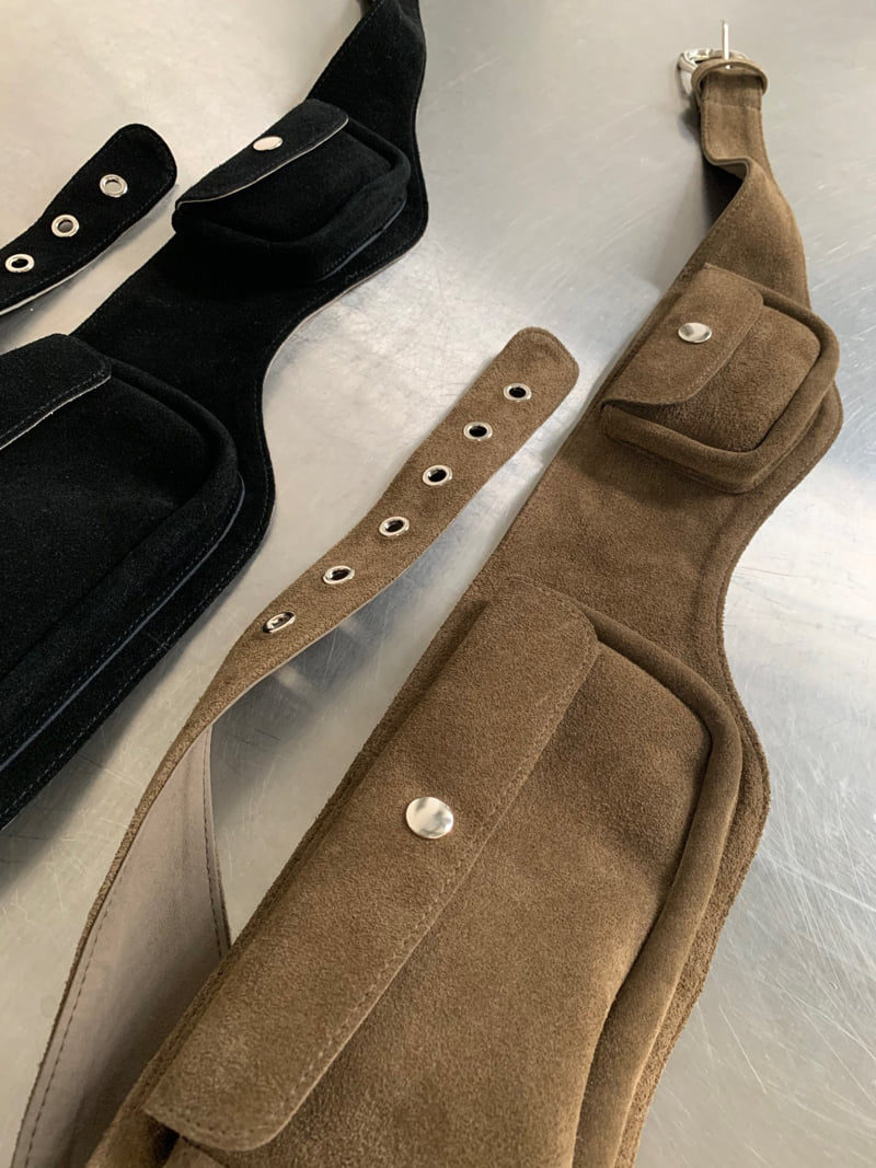 Better - Korean Women Fashion - #vintagekidsstyle - Western Belt Bag - 3