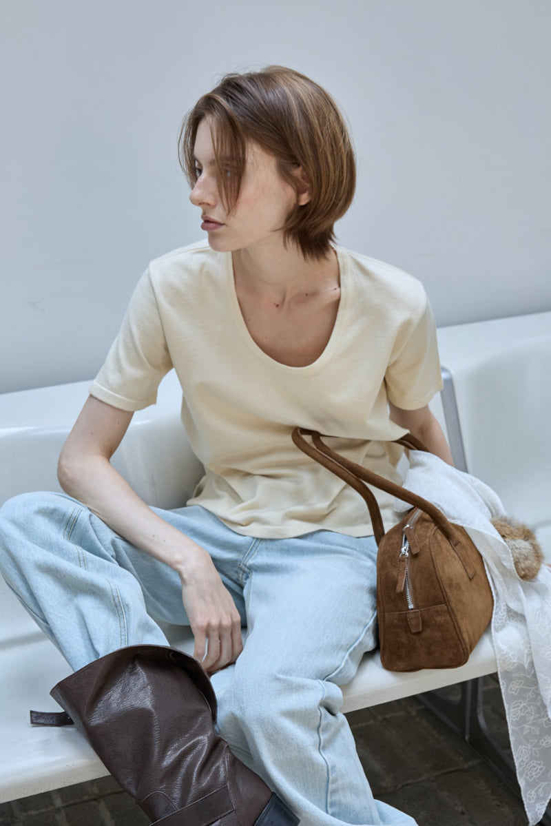 Better - Korean Women Fashion - #womensfashion - Soft Round Knit - 10