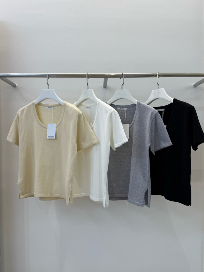 Better - Korean Women Fashion - #womensfashion - Soft Round Knit - 2