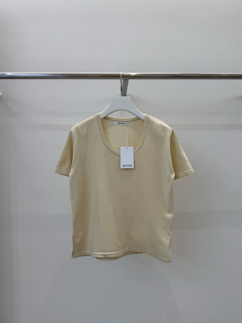Better - Korean Women Fashion - #womensfashion - Soft Round Knit - 6
