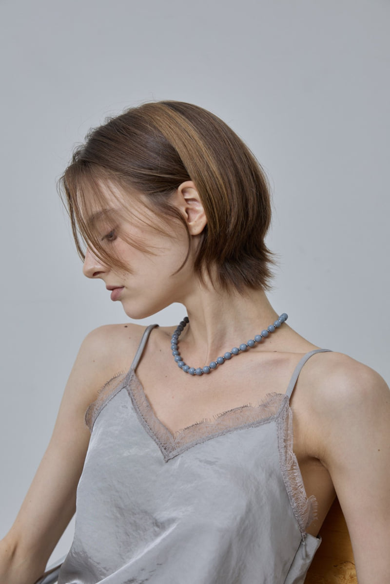 Better - Korean Women Fashion - #womensfashion - Rail Necklace - 8