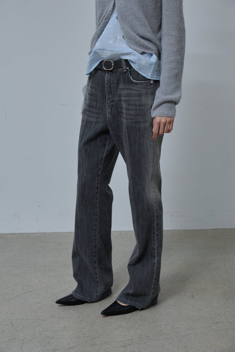 Better - Korean Women Fashion - #womensfashion - Mars Bootcut Denim Pants - 11