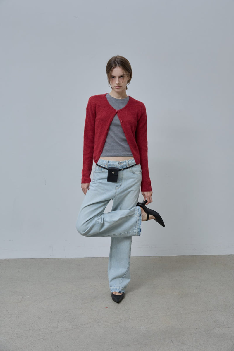 Better - Korean Women Fashion - #womensfashion - Washed Denim Pants - 11