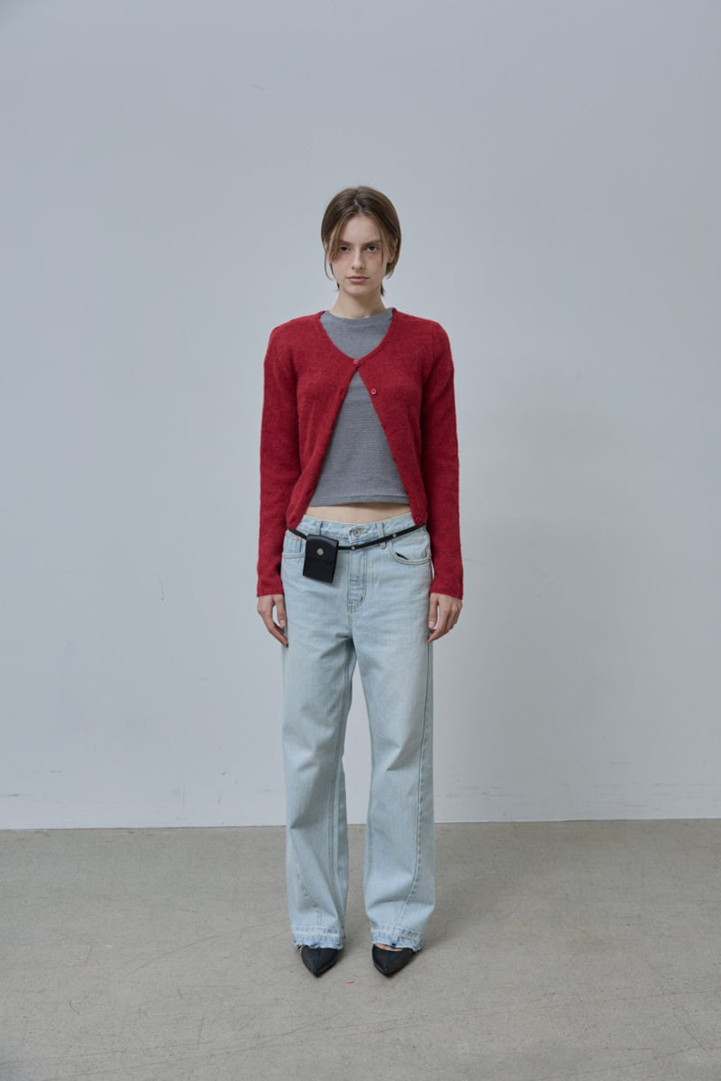 Better - Korean Women Fashion - #womensfashion - Washed Denim Pants - 9