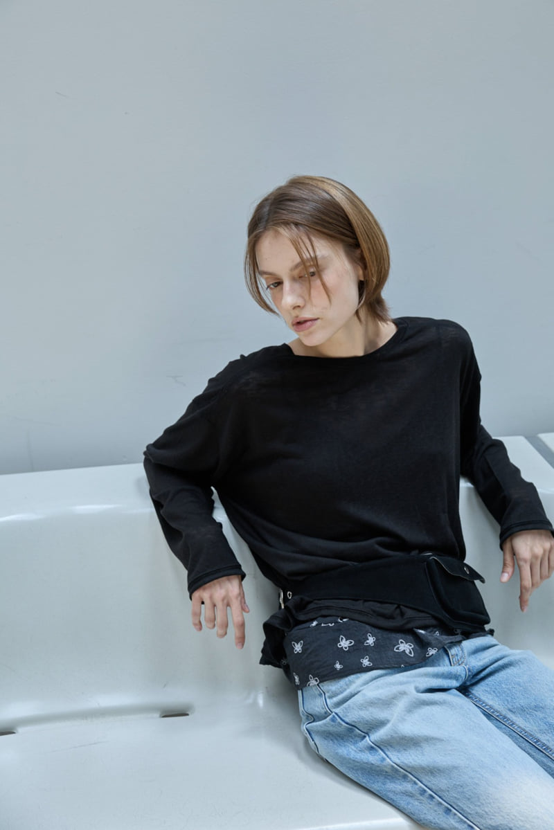 Better - Korean Women Fashion - #womensfashion - Blossom Loose Tee - 10