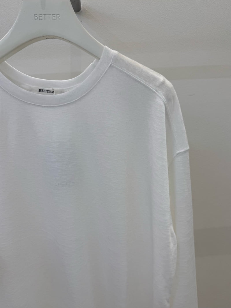 Better - Korean Women Fashion - #momslook - Blossom Loose Tee - 4