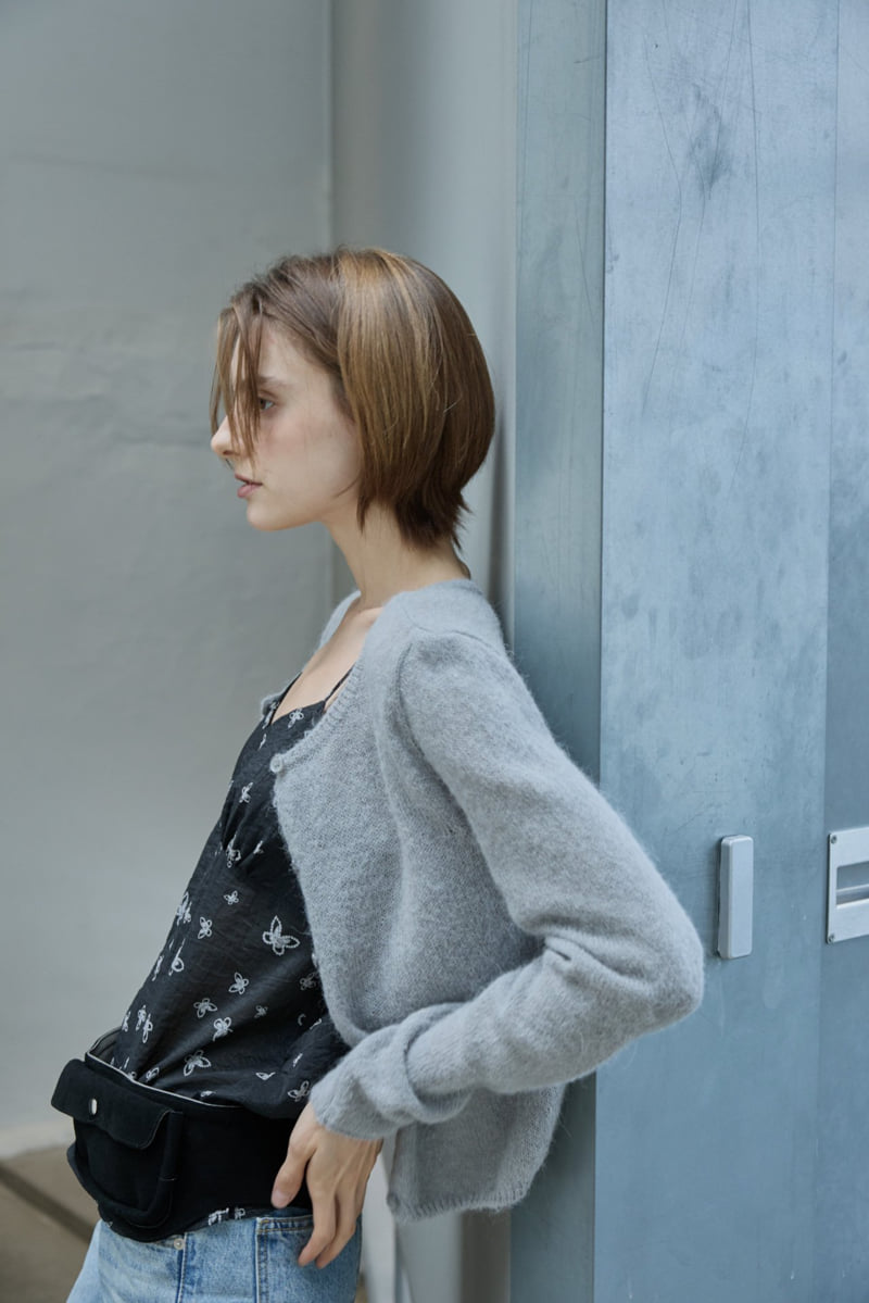Better - Korean Women Fashion - #womensfashion - Floro Cardigan - 11