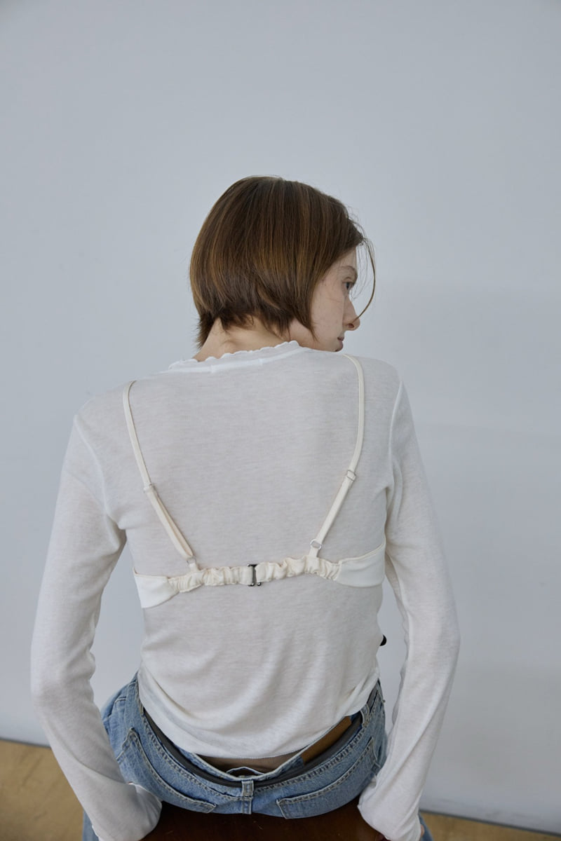 Better - Korean Women Fashion - #womensfashion - Mooe Tee - 12