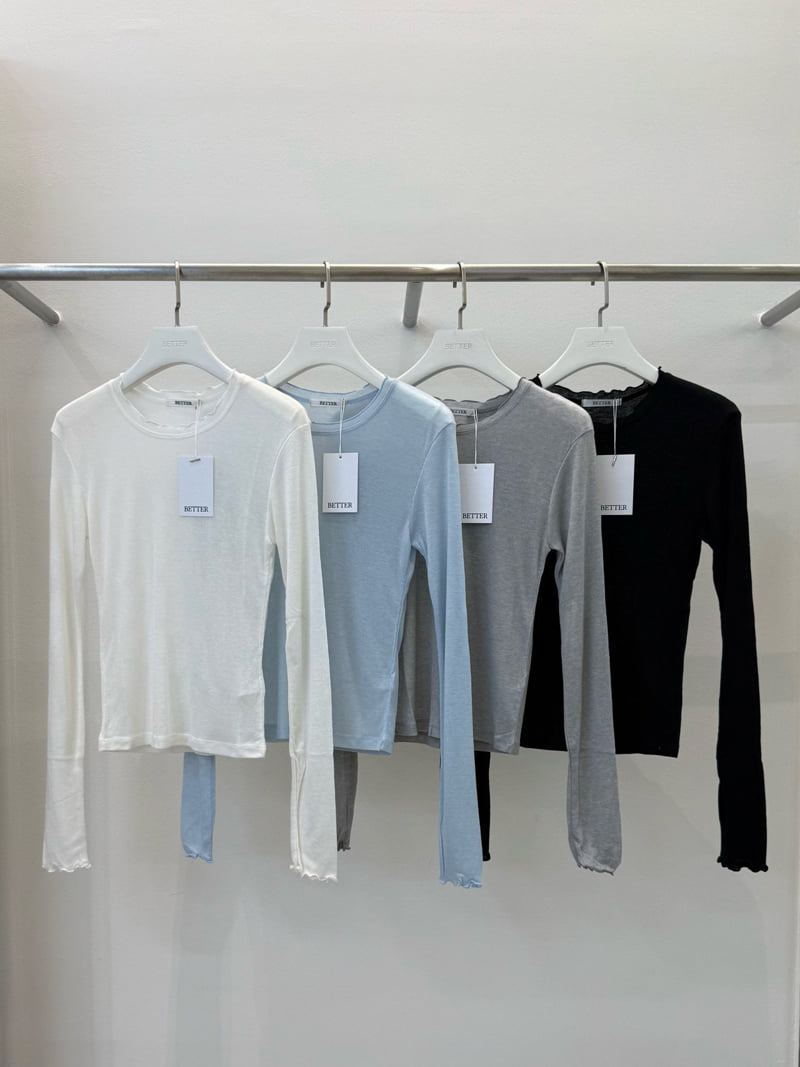 Better - Korean Women Fashion - #womensfashion - Mooe Tee - 2