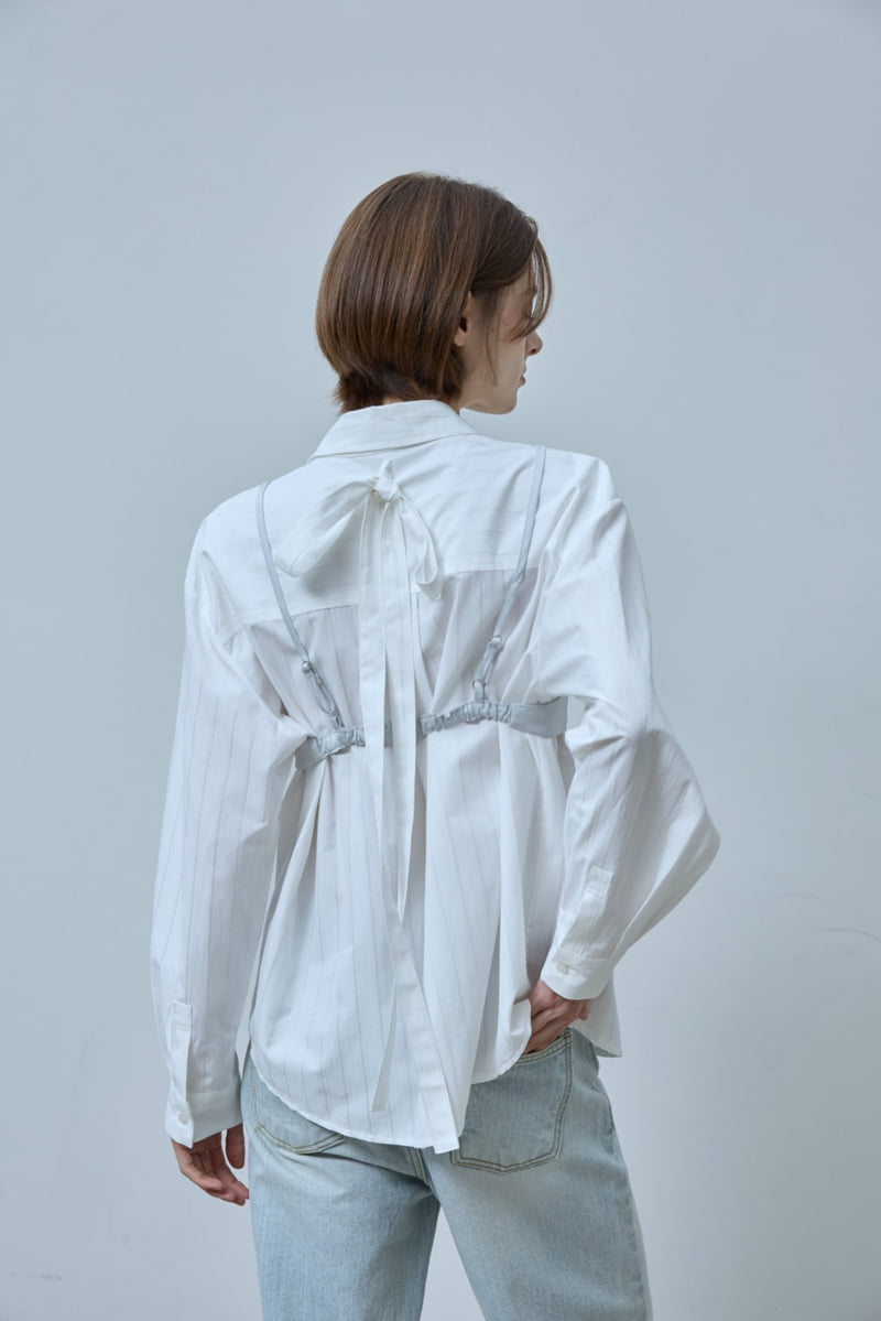 Better - Korean Women Fashion - #womensfashion - Noel Stripe Shirt - 11
